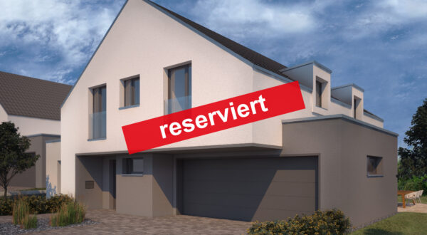 RESERVIERT – Haus Zentaur | 6½-Zimmer Einfamilienhaus an ruhiger Lage in Hochfelden