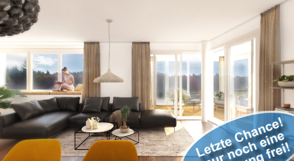 3½-Zimmer | Wohnung mit Wintergarten im Haus Zentaurus – am Lindenweg