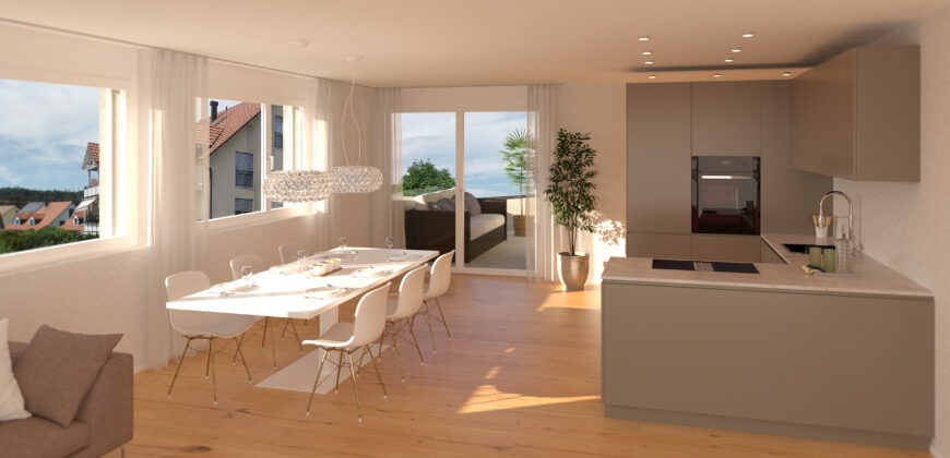 Casa Giardino | 3.5-Zimmer Wohnung 1.4 | 1. OG Südwest