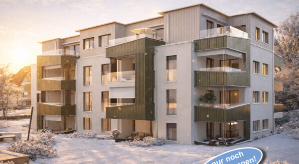 Casa Giardino | 3.5-Zimmer Attikawohnung 3.4 | Attika Südwest