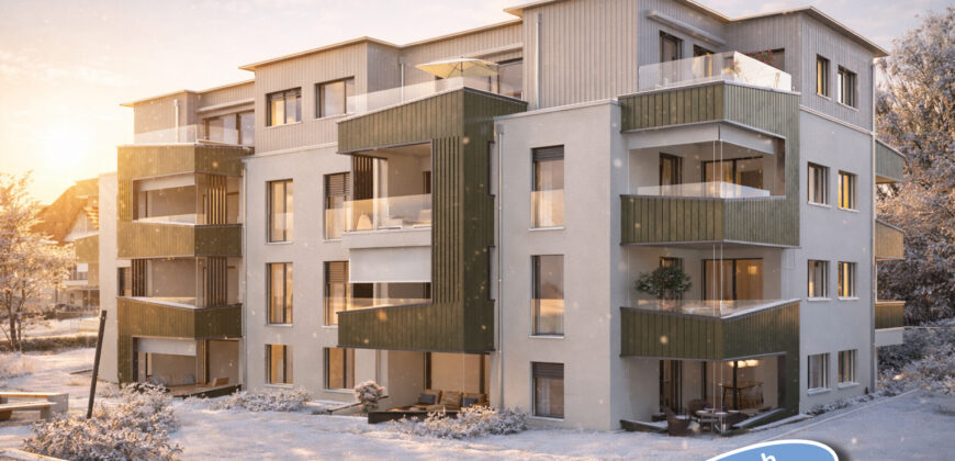 Casa Giardino | 3.5-Zimmer Attikawohnung 3.1 | Attika Südost