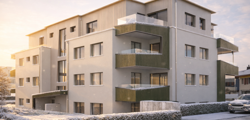 Casa Giardino | 3.5-Zimmer Attikawohnung 3.1 | Attika Südost