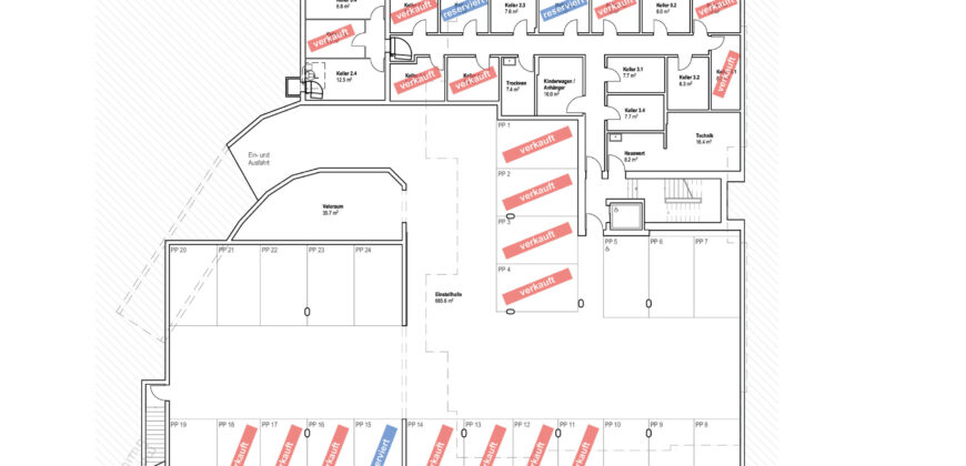 Casa Giardino | 3.5-Zimmer Wohnung 1.3 | 1. OG