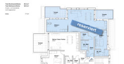 Casa Giardino | 3.5-Zimmer Attikawohnung 3.4 | Attika Südwest