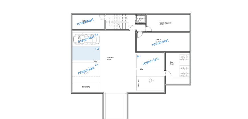 3.5 Zimmerwohnung 1.2 | Residenz Zentaur, Aarau