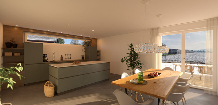 Wohnen in der ersten Reihe – Gartenwohnung 0.1 Wohnen in der ersten Reihe – Gartenwohnung 0.1