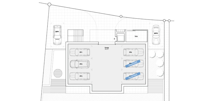 Terrassenhaus Höhewäg Rafz – Wohnung 4