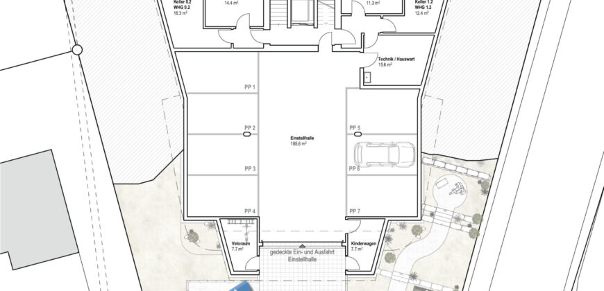 MÜLIACKER | 4.5-Zimmer Gartenwohnung 0.2