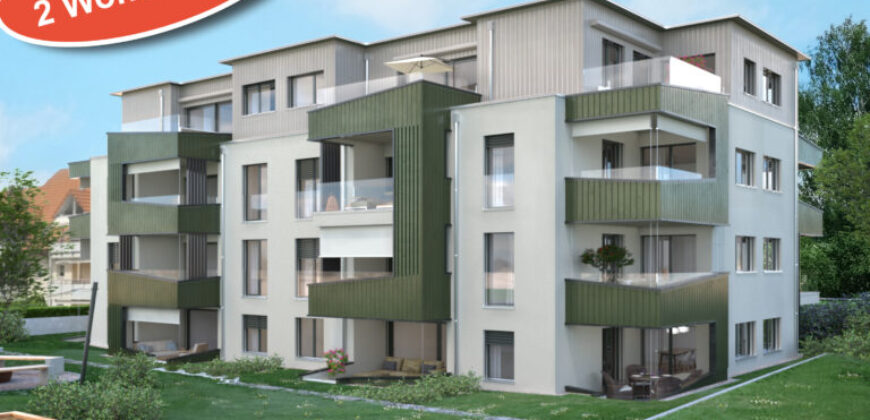 Casa Giardino | 3.5-Zimmer Attikawohnung 3.1 | Attika Südost Casa Giardino | 3.5-Zimmer Attikawohnung 3.1 | Attika Südost