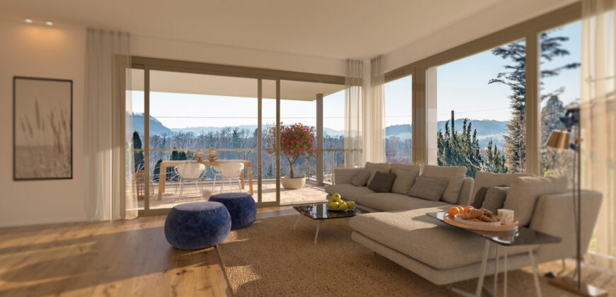 4.5 Zimmerwohnung 0.1 | Residenz Zentaur, Aarau