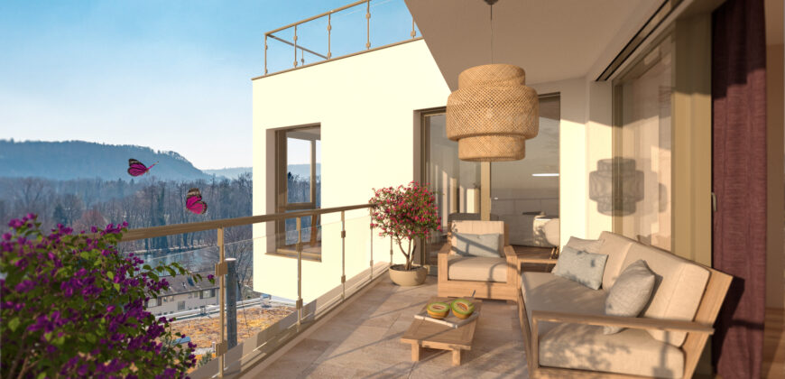 4.5 Zimmerwohnung 1.1 | Residenz Zentaur, Aarau