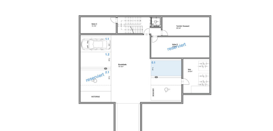 4.5 Zimmerwohnung 0.1 | Residenz Zentaur, Aarau