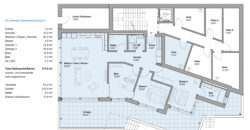 4.5 Zimmerwohnung 0.1 | Residenz Zentaur, Aarau