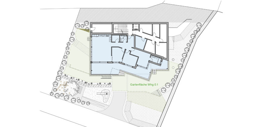 4.5 Zimmerwohnung 0.1 | Residenz Zentaur, Aarau